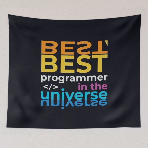 Item preview, Best programmer in the universe designed and sold by marunstudio.