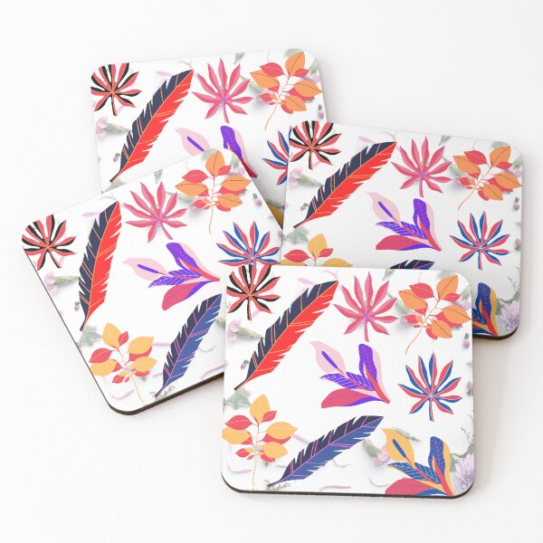 Item preview, Floral and feather design.  designed and sold by tabykid.