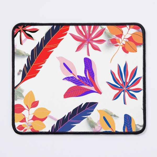 Item preview, Floral and feather design.  designed and sold by tabykid.