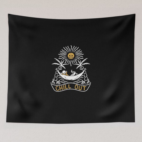 Item preview, Chill Out T-Shirt designed and sold by LadaleStueckq.