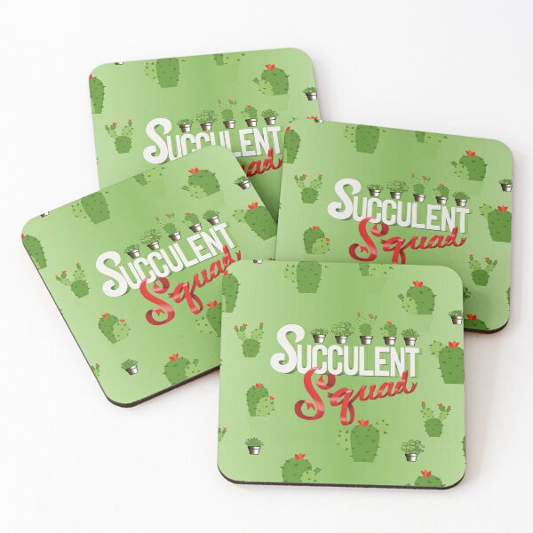 Item preview, Succulent Squad Gardener designed and sold by Chelsealuv Krigbaum.