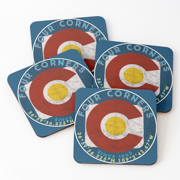 Item preview, Four Corners Monument Colorado designed and sold by bfwilson.