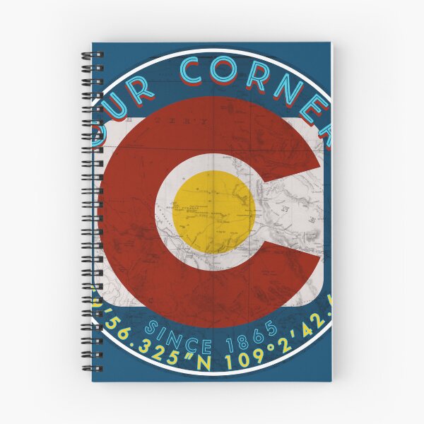 Item preview, Four Corners Monument Colorado designed and sold by bfwilson.