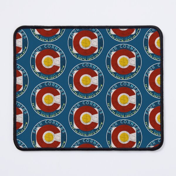 Item preview, Four Corners Monument Colorado designed and sold by bfwilson.