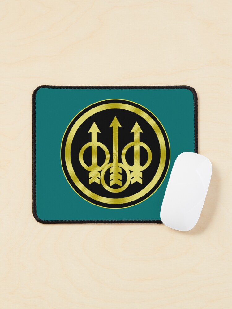 "Beretta Logo " Mouse Pad for Sale by BestGiftDesign Redbubble