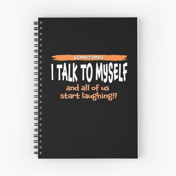 Item preview, Personal humor. Sometimes I talk to myself and all of us start laughing! designed and sold by studiohfy.
