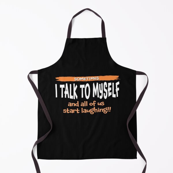 Item preview, Personal humor. Sometimes I talk to myself and all of us start laughing! designed and sold by studiohfy.