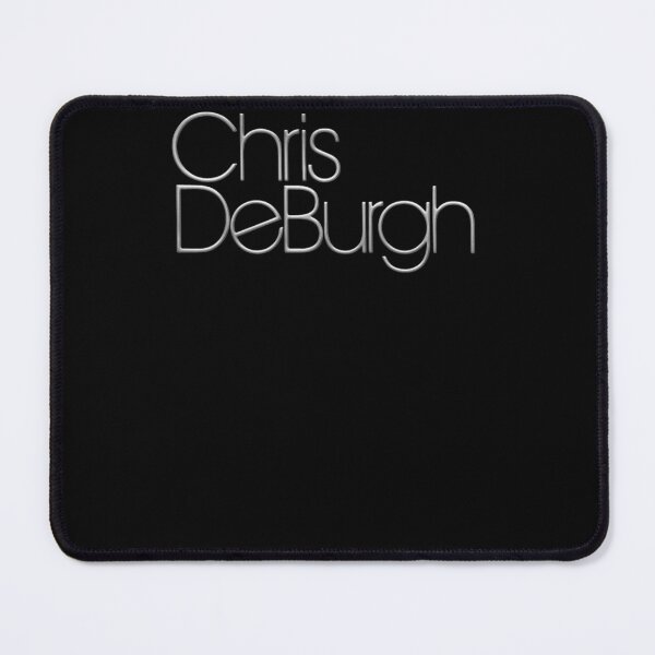 Item preview, Chris de Burgh logo designed and sold by BrianBolduc121.