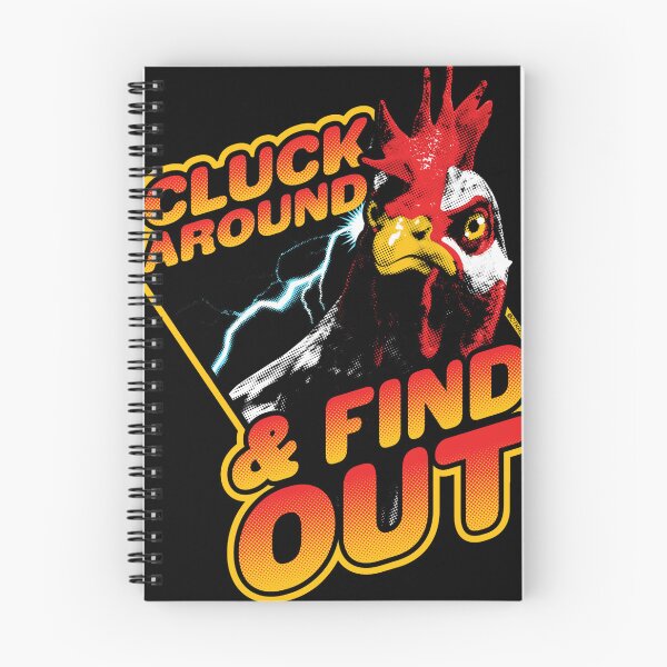 Item preview, Cluck Around and Find Out T-Shirt designed and sold by LadaleStueckq.