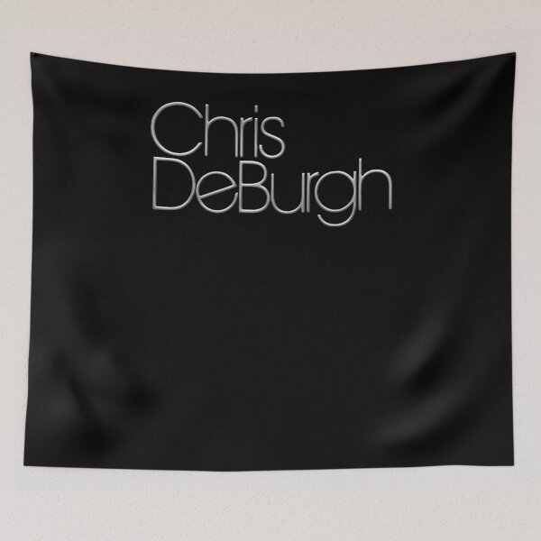 Artikelvorschau, Chris de Burgh-Logo entworfen und verkauft von BrianBolduc121.