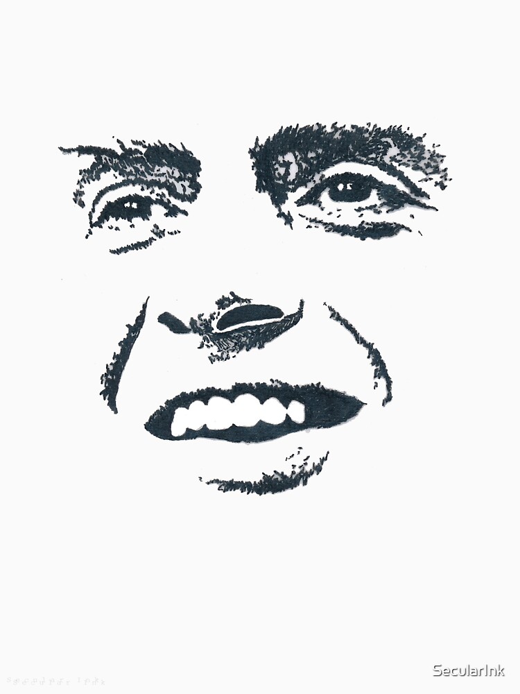 Secular Ink Carl Sagan by SecularInk