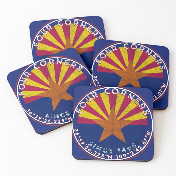 Item preview, Four Corners Monument Arizona designed and sold by bfwilson.