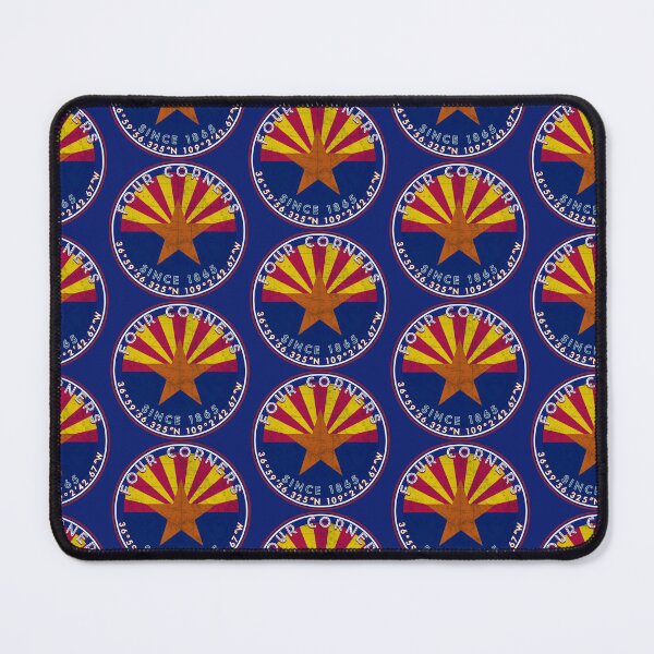 Item preview, Four Corners Monument Arizona designed and sold by bfwilson.