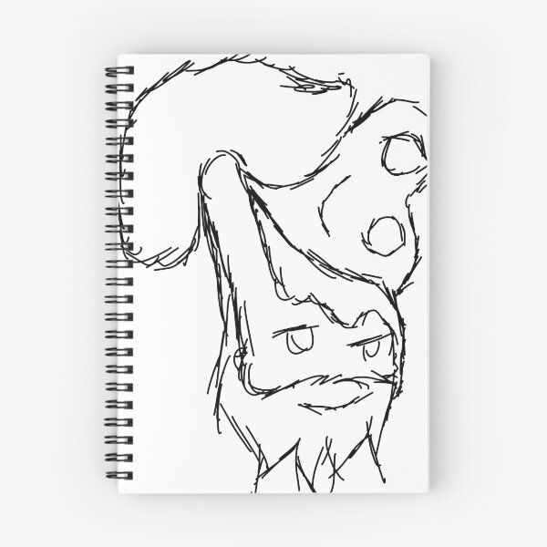Item preview, Messy Line Art Man designed and sold by DJSK.