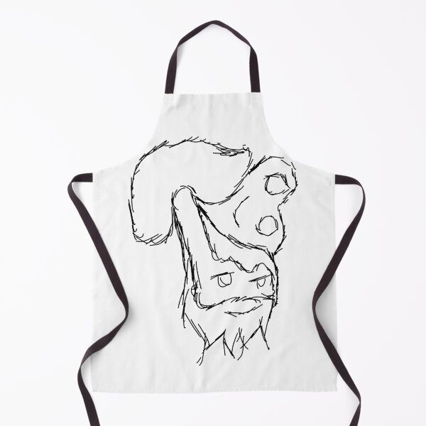 Item preview, Messy Line Art Man designed and sold by DJSK.