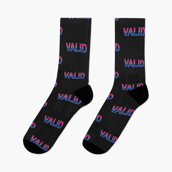 Item preview, Pride Valid - Bisexual designed and sold by Gregory Rath-Pribyl.