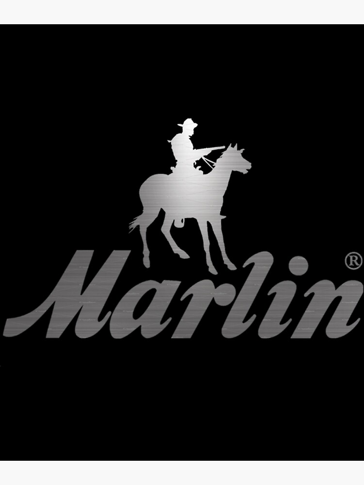 "Marlin Logo " Poster for Sale by BestGiftDesign Redbubble