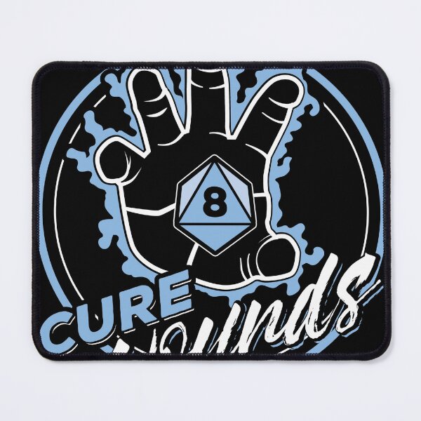 Item preview, Spells Cure Wounds T-Shirt designed and sold by LadaleStueckq.