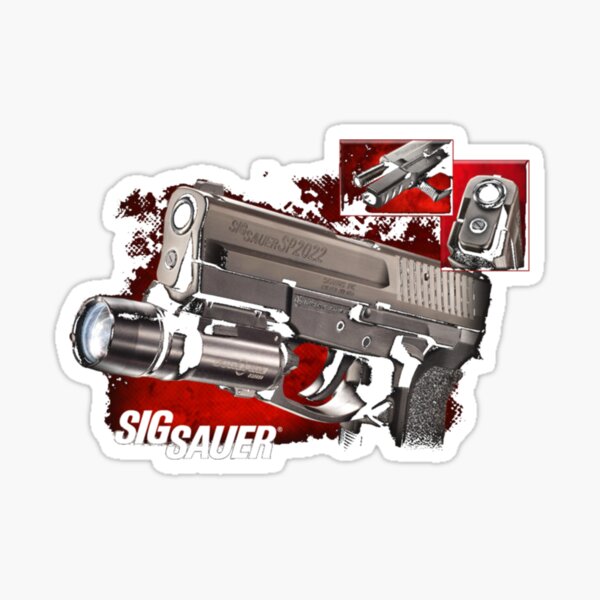 SIG SAUER Sticker