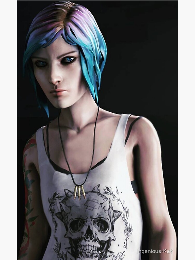 Chloe Price hair and tattoo, Life is strange