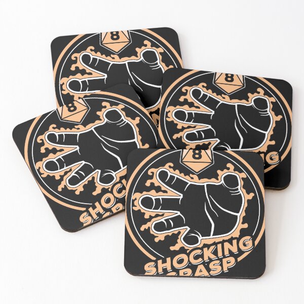 Item preview, Spells Shocking Grasp T-Shirt designed and sold by LadaleStueckq.