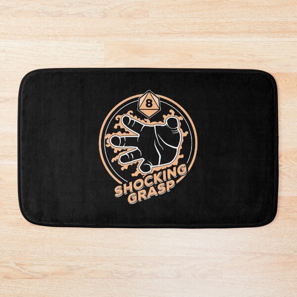 Item preview, Spells Shocking Grasp T-Shirt designed and sold by LadaleStueckq.