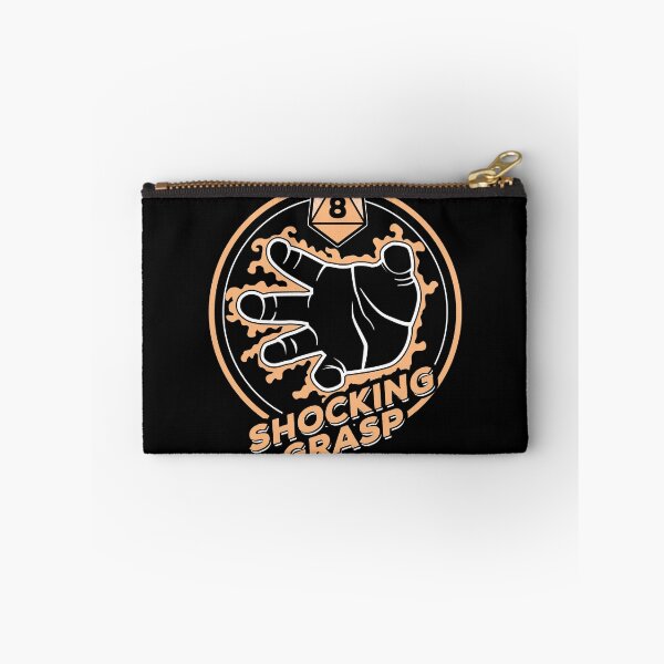 Item preview, Spells Shocking Grasp T-Shirt designed and sold by LadaleStueckq.
