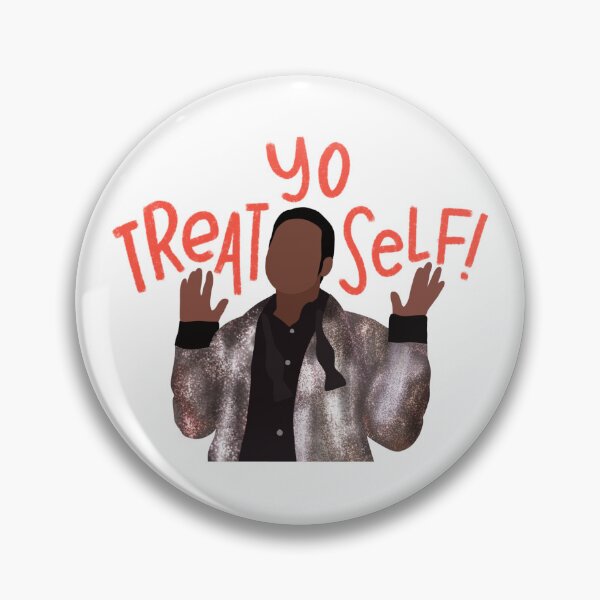 Item preview, treat yo self designed and sold by letteredbyaddie.