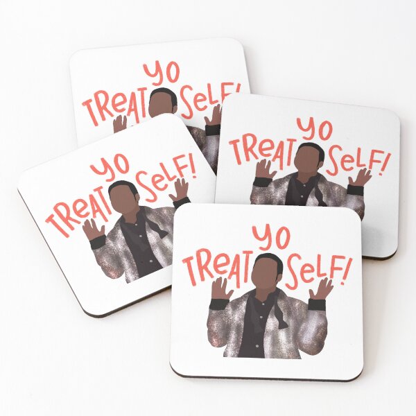Item preview, treat yo self designed and sold by letteredbyaddie.