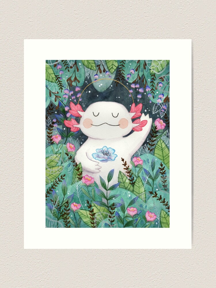 Alternate view of the flower guardian Art Print