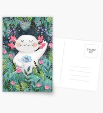 the flower guardian Postcards
