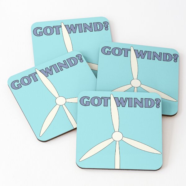 Item preview, Got Wind? - Wind Turbine Renewable Energy designed and sold by Disparate Thoughts.
