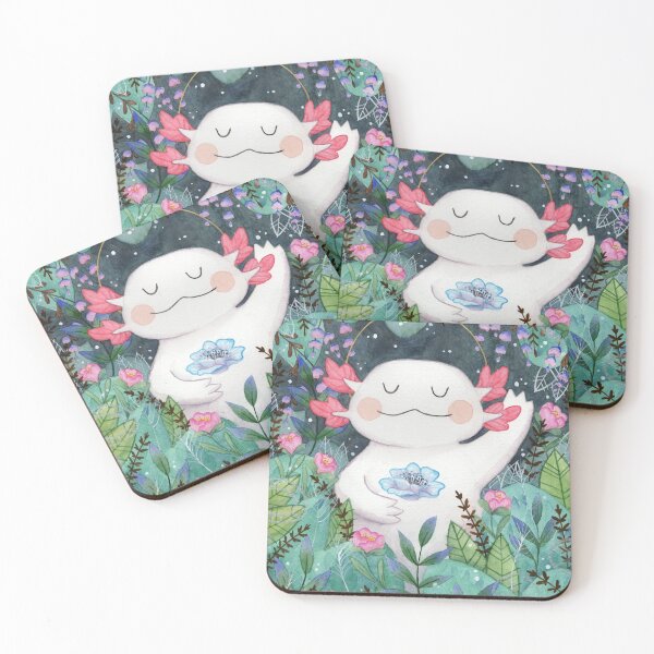 the flower guardian Coasters (Set of 4)