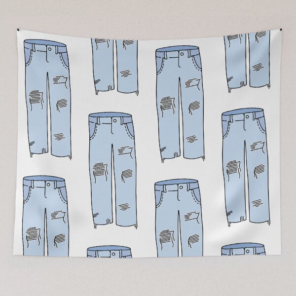Item preview, Mom Blue Jeans designed and sold by murialbezanson.