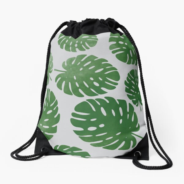 Item preview, Watercolor palm leaves pattern designed and sold by bigmoments.