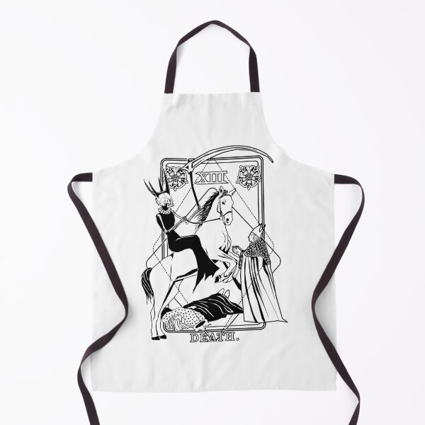 Item preview, Death Tarot Card T-Shirt designed and sold by LadaleStueckq.