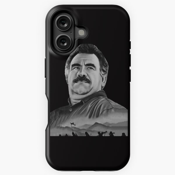 Vista previa del artículo con la obra «Ebdullah Ocelan», diseñado y vendido por KurdishShops.