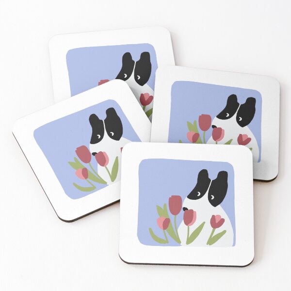 Item preview, Flower Doggy designed and sold by apple peel.