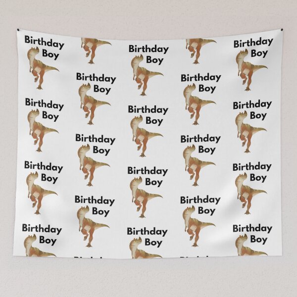 Item preview, Birthday Boy Baby T-Rex Dinosaur designed and sold by JRice66.