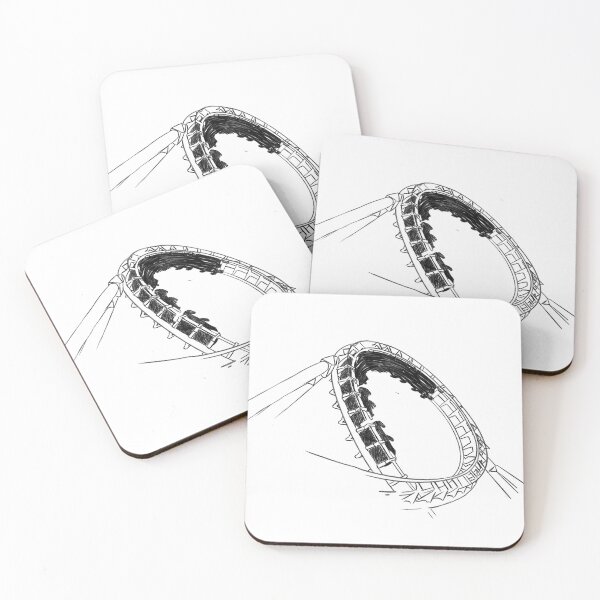 Item preview, Roller Coaster Sketch designed and sold by Alana  Palomo.
