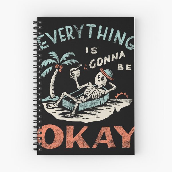 Item preview, Every thing is gonna be Okay T-Shirt designed and sold by LadaleStueckq.