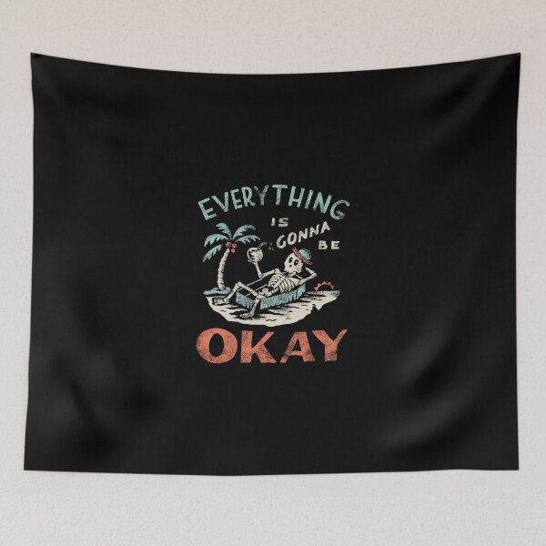 Item preview, Every thing is gonna be Okay T-Shirt designed and sold by LadaleStueckq.