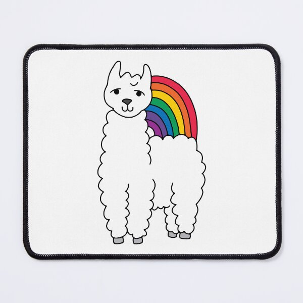 Item preview, Rainbow Llama designed and sold by murialbezanson.