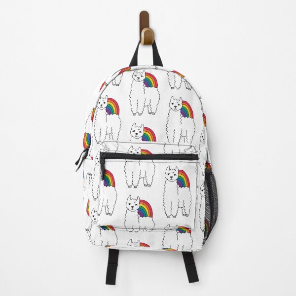 Item preview, Rainbow Llama designed and sold by murialbezanson.