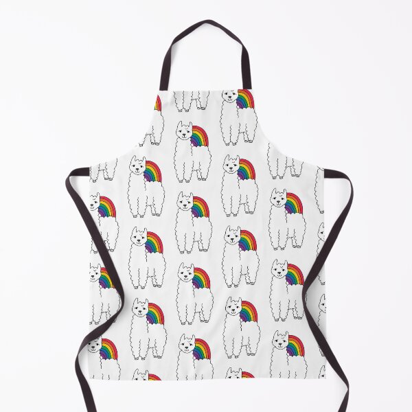 Item preview, Rainbow Llama designed and sold by murialbezanson.