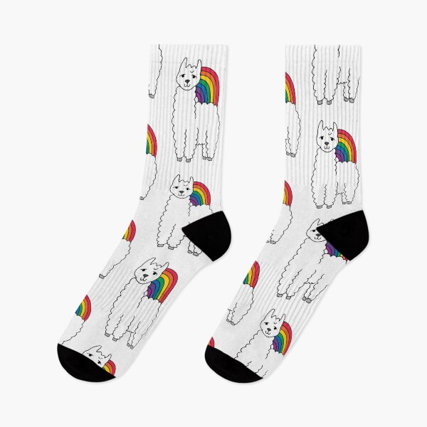 Item preview, Rainbow Llama designed and sold by murialbezanson.