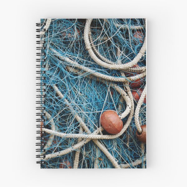 Item preview, Blue fishing net designed and sold by Michaelerch.