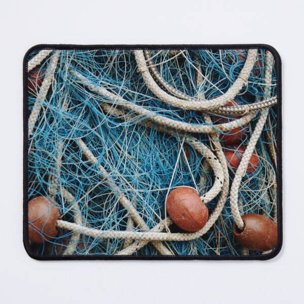 Item preview, Blue fishing net designed and sold by Michaelerch.