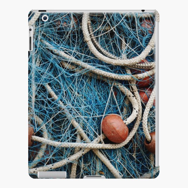 Jellyfishing Net iPad Case & Skin for Sale by edgy-tees