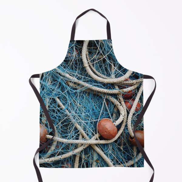 Item preview, Blue fishing net designed and sold by Michaelerch.